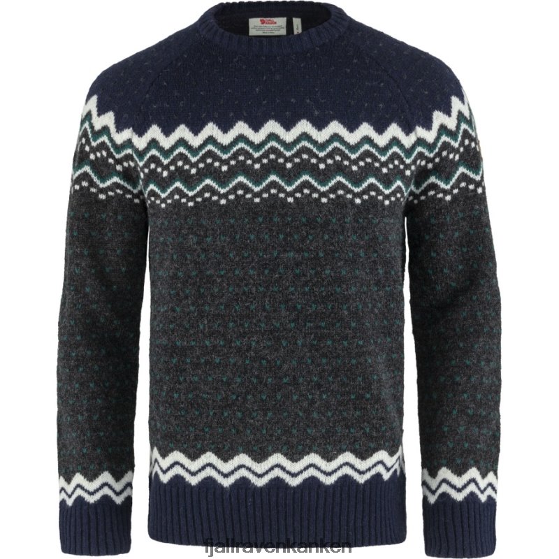 Fjallraven Kanken - Arctic Green Övik Knit Sweater M Fjällräven Outlets