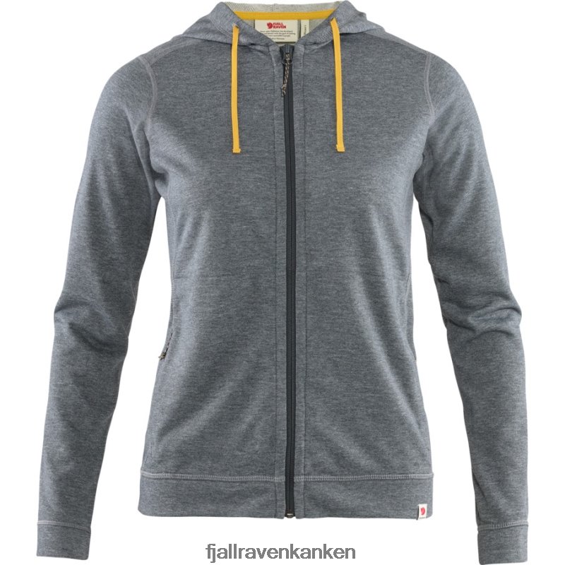 Fjallraven Kanken - High Coast Lite Hoodie W Navy Fjällräven Outlets