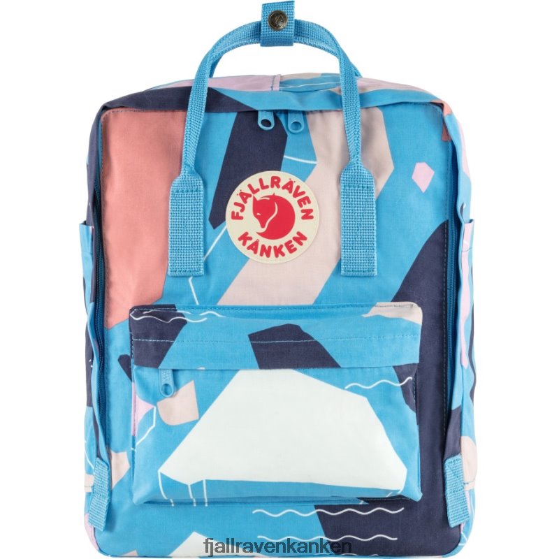 Fjallraven Sklep - Kånken Art Fjällräven Outlets Ocean Surface