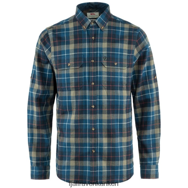 Fjallraven Kanken - Navy Singi Heavy Flannel Shirt M Fjällräven Outlets