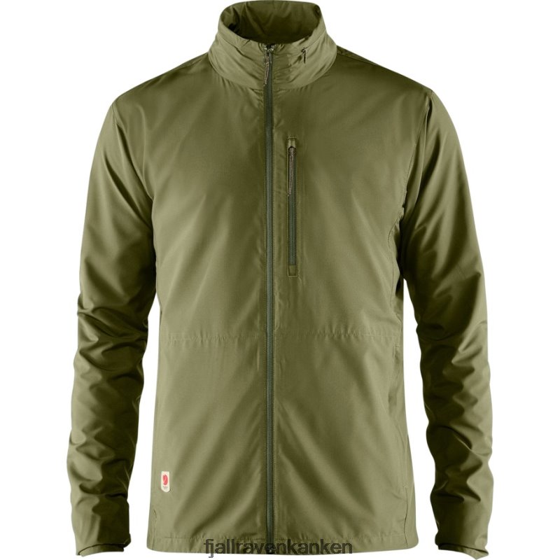 Fjallraven Sklep - Fjällräven Outlets Green High Coast Lite Jacket M