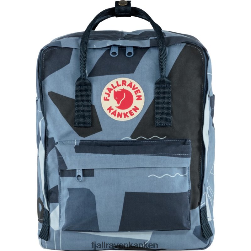 Fjällräven Polska - Ocean Deep Fjällräven Outlets Kånken Art
