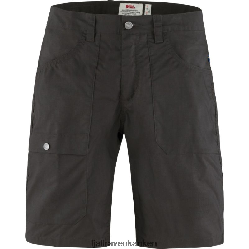 Fjallraven Sklep - Vardag Lite Shorts M Fjällräven Outlets Dark Grey