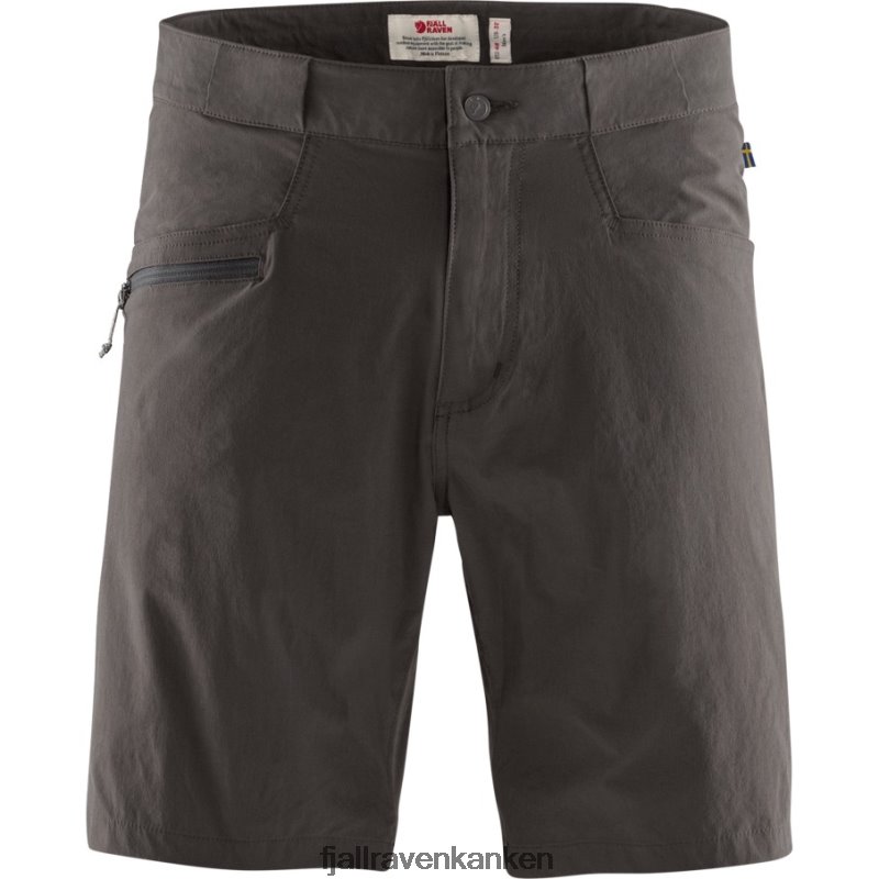 Fjallraven Sklep - Fjällräven Outlets Dark Grey High Coast Lite Shorts M