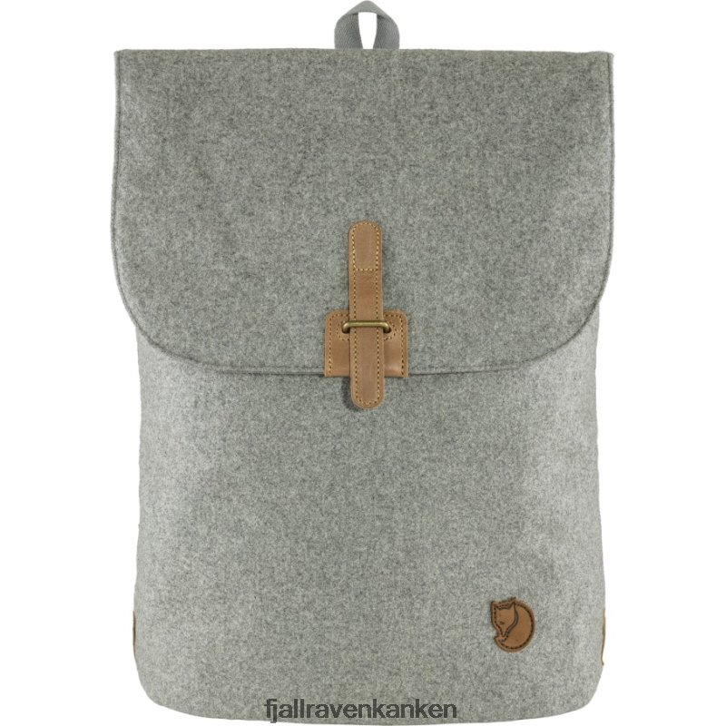 Fjallraven Kanken - Norrvåge Foldsack Granite Grey Fjällräven Outlets