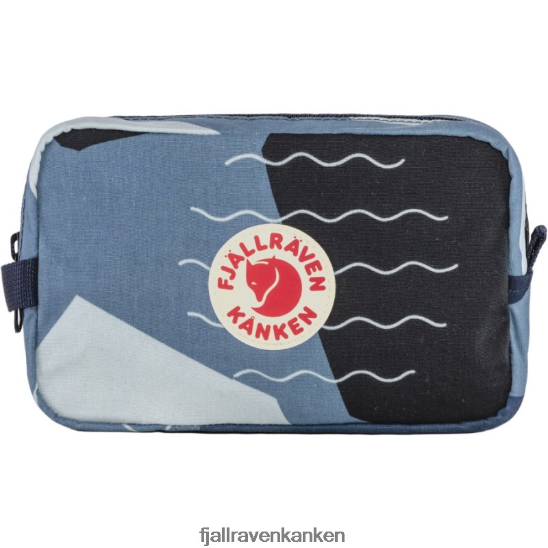 Fjallraven Kanken - Ocean Deep Kånken Art Gear Bag Fjällräven Outlets