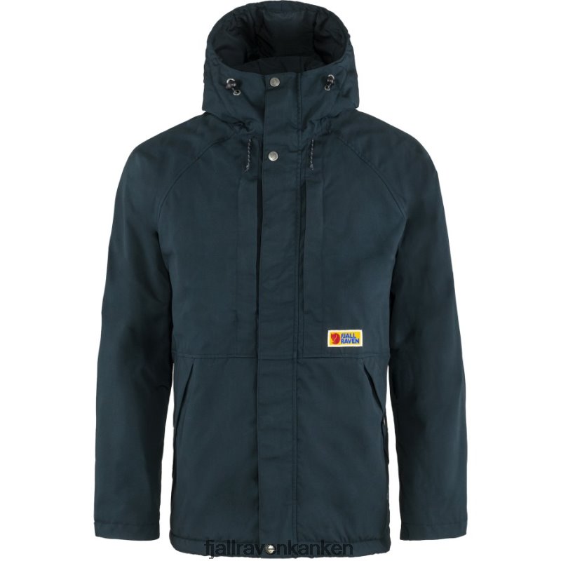 Fjällräven Polska - Fjällräven Outlets Vardag Lite Padded Jacket M Dark Navy
