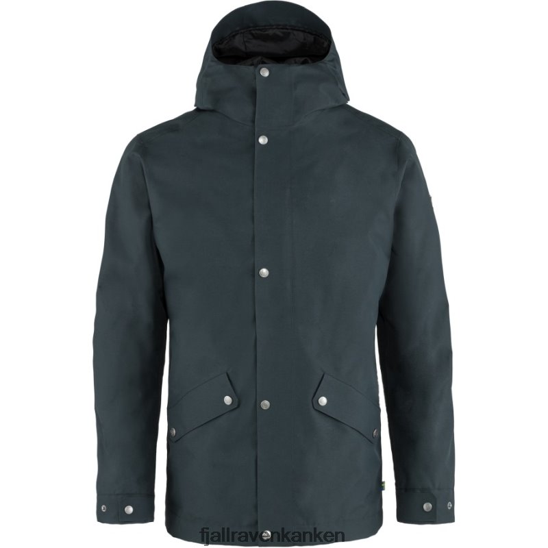 Fjällräven Polska - Dark Navy Fjällräven Outlets Brand Visby 3 In 1 Jacket M