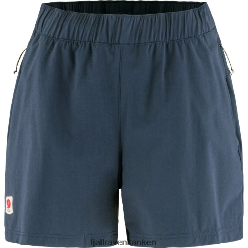 Fjallraven Kanken - High Coast Relaxed Shorts W Navy Fjällräven Outlets