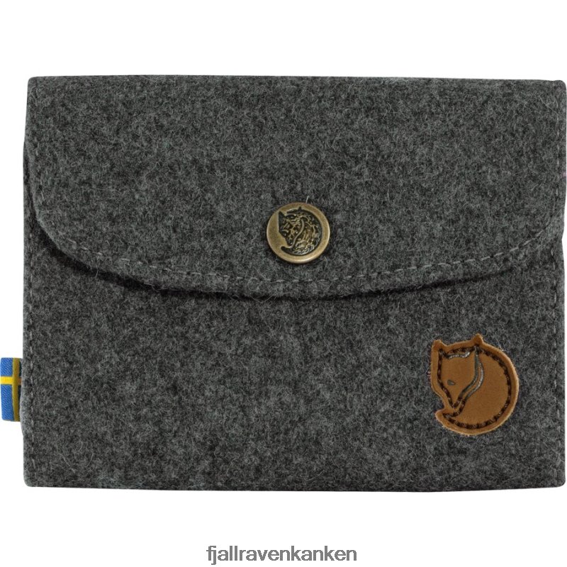 Fjallraven Kanken - Norrvåge Wallet Grey Fjällräven Outlets