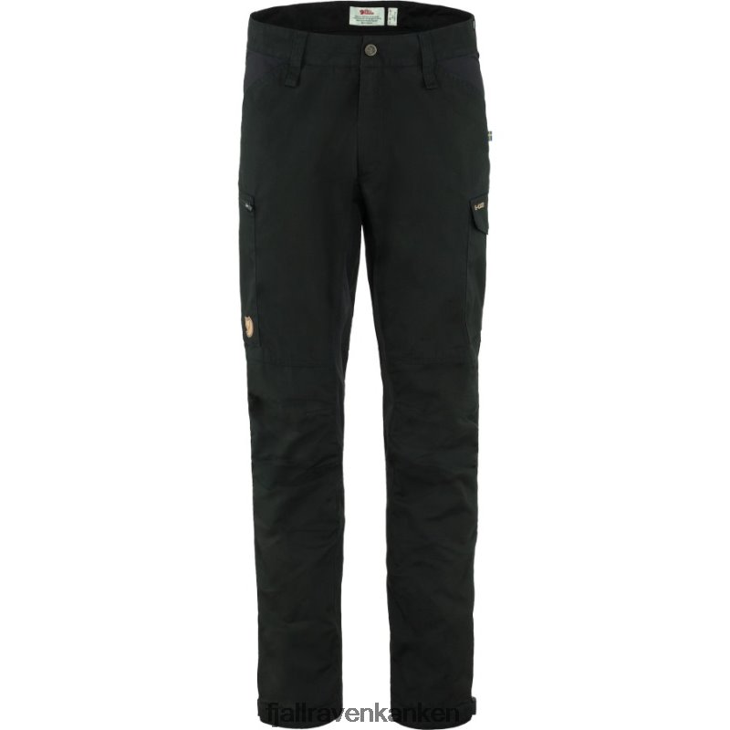 Fjallraven Kanken - Kaipak Trousers M Long Black Fjällräven Outlets