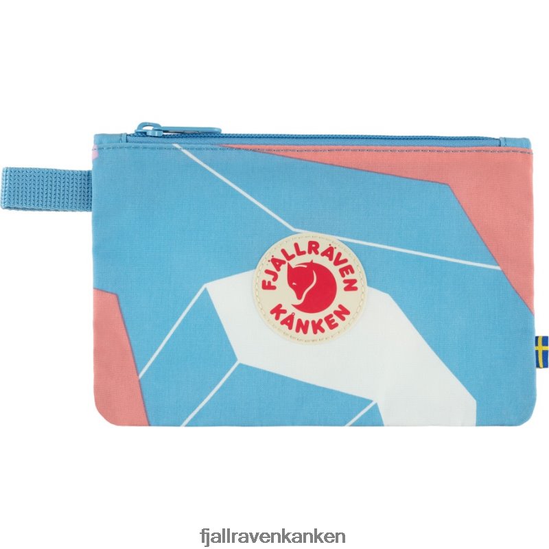 Fjallraven Kanken - Kånken Art Gear Pocket Ocean Surface Fjällräven Outlets