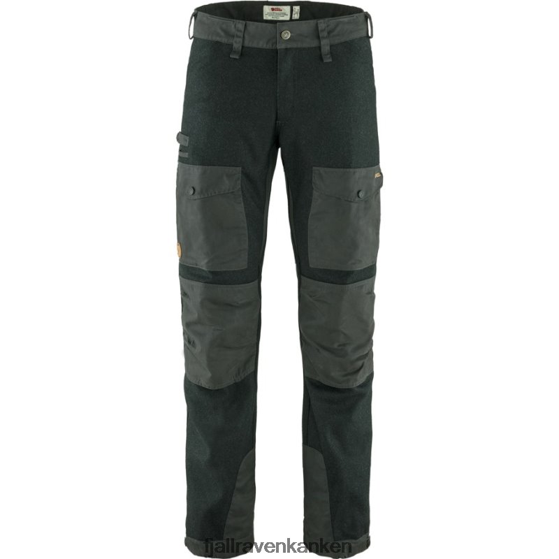 Fjällräven Polska - Fjällräven Outlets Värmland Wool Trousers M Dark Grey