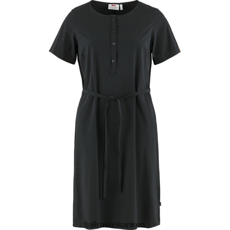 Fjällräven Polska - Black Fjällräven Outlets Övik Lite Dress W