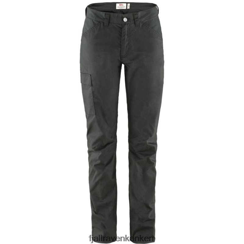 Fjallraven Kanken - Vardag Lite Trousers W Dark Grey Fjällräven Outlets Brand