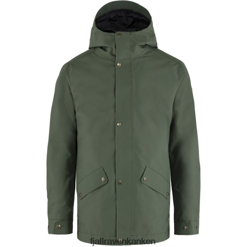 Fjallraven Kanken - Deep Forest Visby 3 In 1 Jacket M Fjällräven Outlets