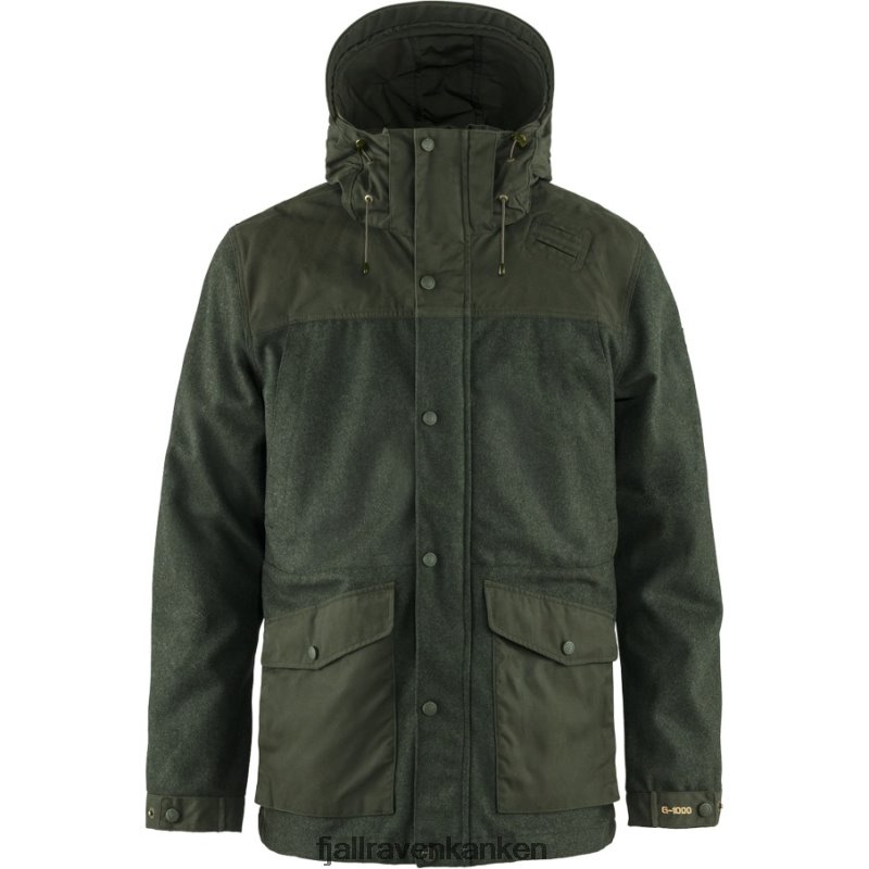 Fjallraven Kanken - Deep Forest Värmland Wool Jacket M Fjällräven Outlets Brand