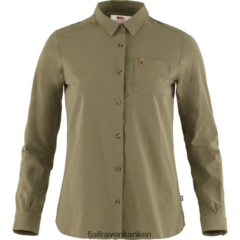 Fjallraven Kanken - Green Övik Lite Shirt Ls W Fjällräven Outlets