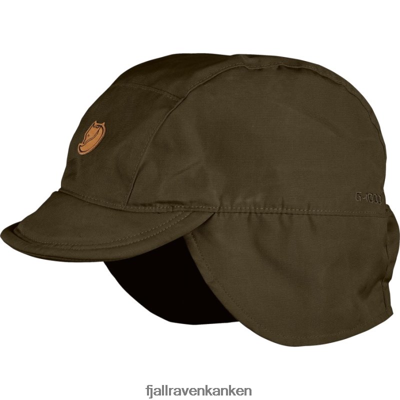 Fjallraven Kanken - Singi Field Cap Dark Olive Fjällräven Outlets