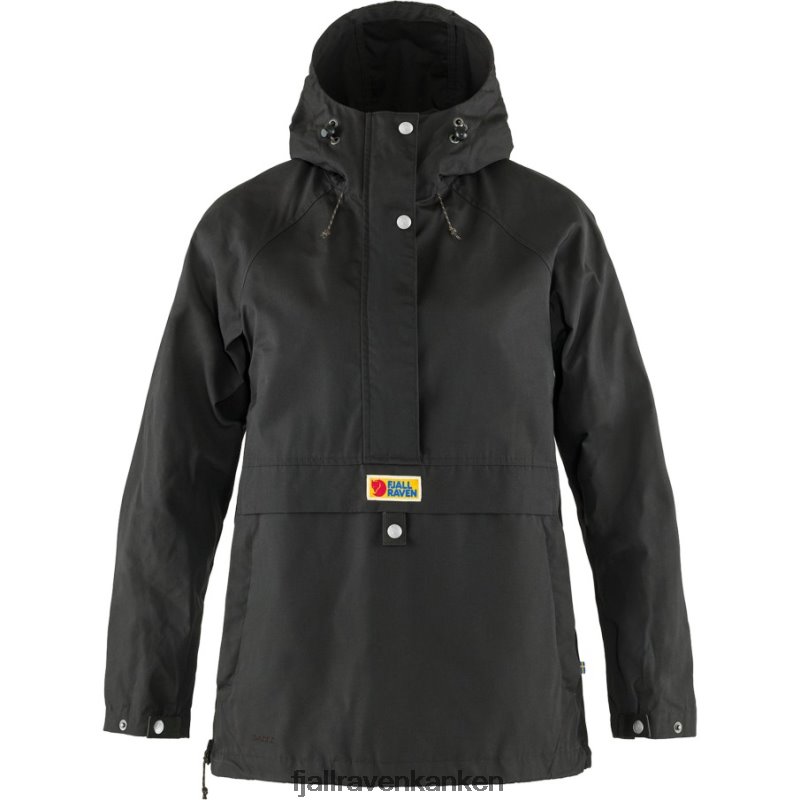 Fjällräven Polska - Fjällräven Outlets Vardag Anorak W Dark Grey