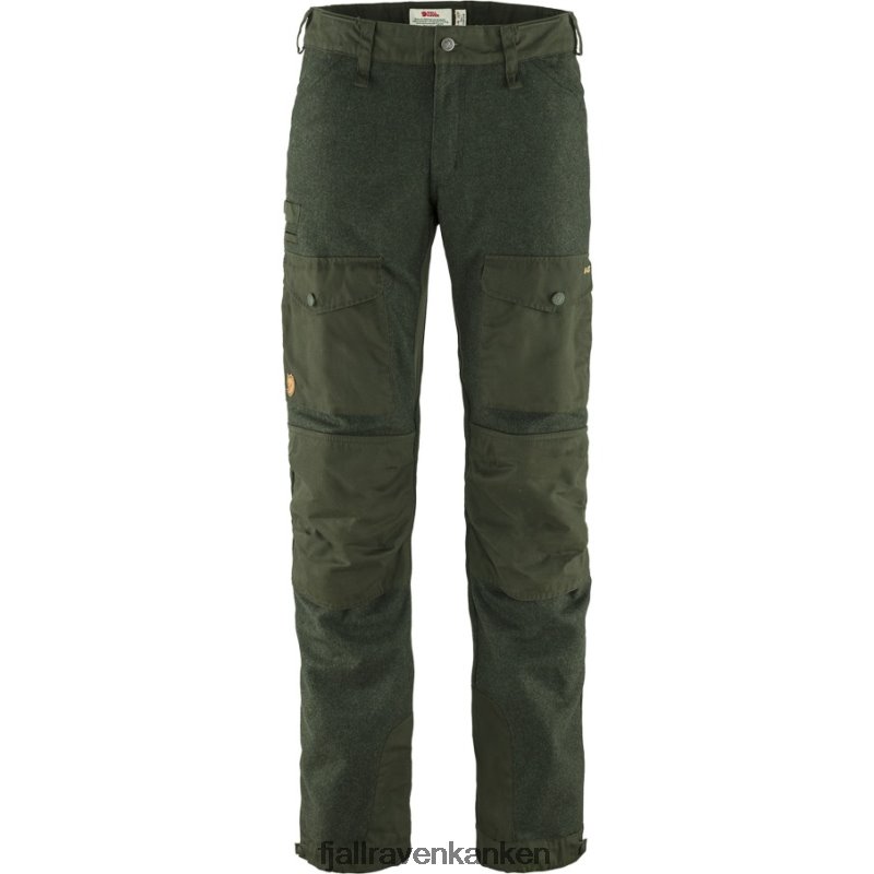 Fjallraven Kanken - Värmland Wool Trousers M Deep Forest Fjällräven Outlets