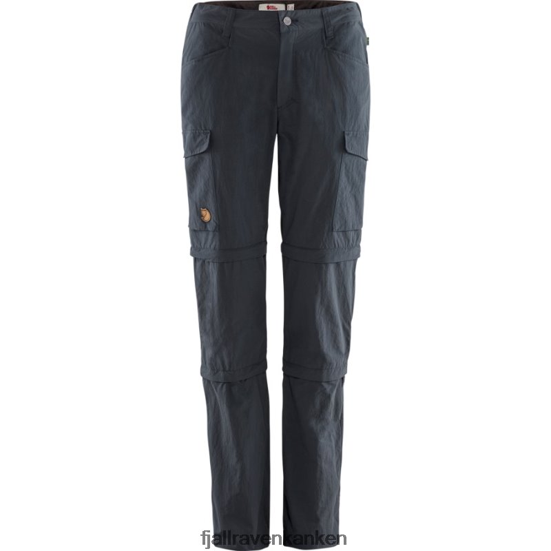 Fjallraven Kanken - Dark Navy Travellers Mt 3-Stage Trousers W Fjällräven Outlets