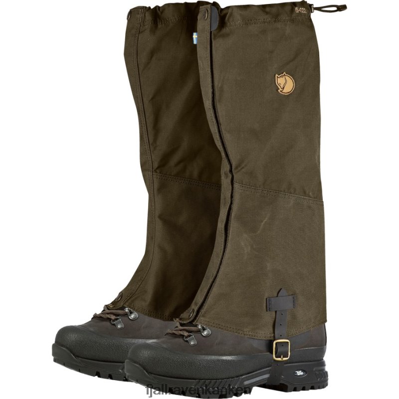 Fjallraven Sklep - Fjällräven Outlets Dark Olive Singi Gaiters