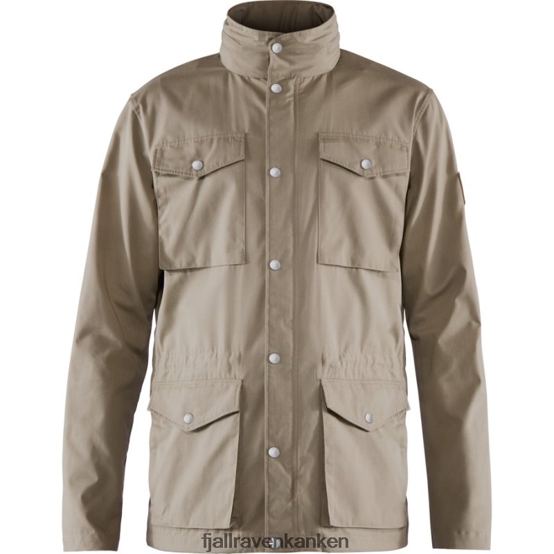 Fjallraven Sklep - Fjällräven Outlets Sand Stone Räven Lite Jacket M