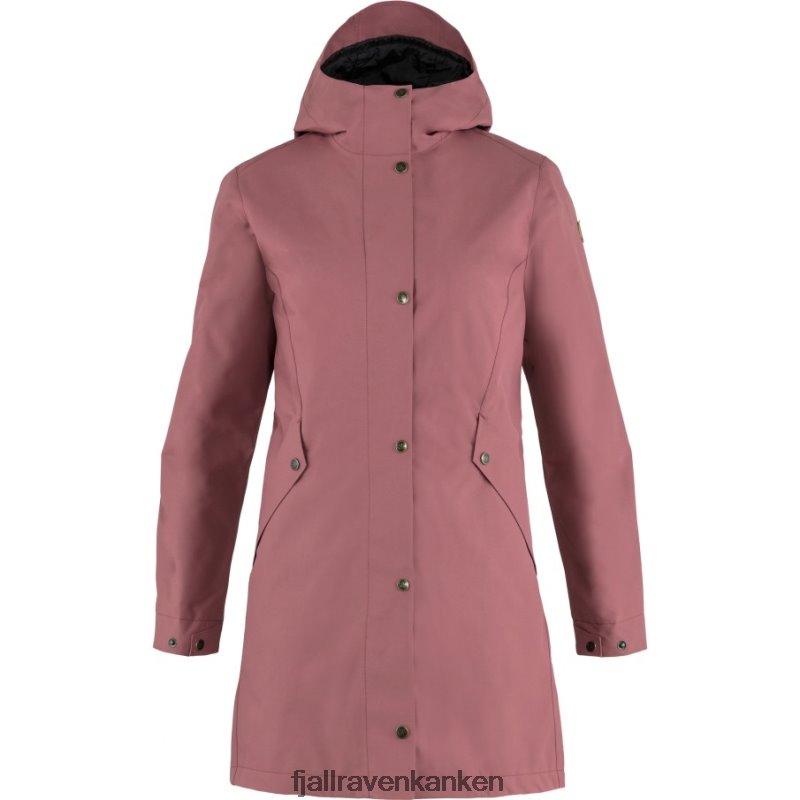 Fjallraven Sklep - Fjällräven Outlets Mesa Purple Visby 3 In 1 Jacket W