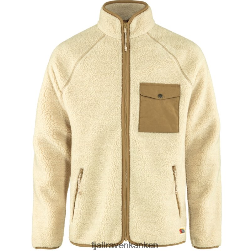Fjallraven Kanken - Chalk White Vardag Pile Fleece M Fjällräven Outlets Brand