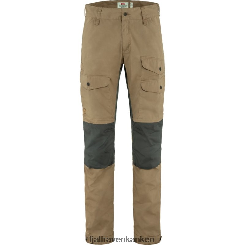 Fjallraven Kanken - Dark Sand-Stone Grey Vidda Pro Ventilated Trousers M Reg Fjällräven Outlets