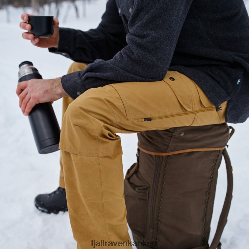 Fjallraven Kanken - Dark Sand-Stone Grey Vidda Pro Ventilated Trousers M Reg Fjällräven Outlets