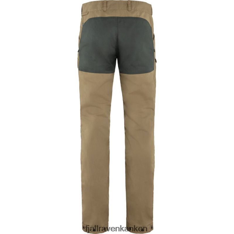 Fjallraven Kanken - Vidda Pro Ventilated Trousers M Long Dark Sand-Stone Grey Fjällräven Outlets