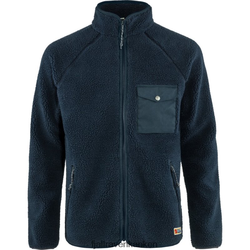 Fjallraven Kanken - Vardag Pile Fleece M Navy Fjällräven Outlets