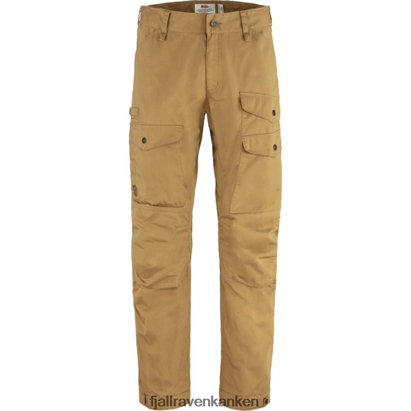 Fjällräven Polska - Buckwheat Brown Fjällräven Outlets Vidda Pro Ventilated Trousers M Long