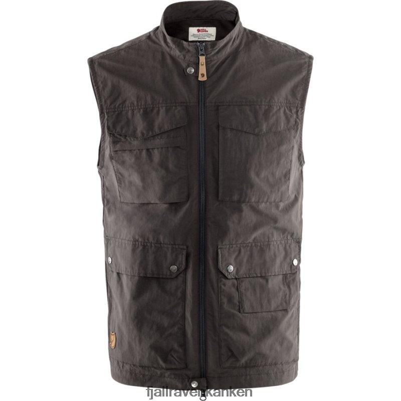 Fjallraven Kanken - Dark Grey Travellers Mt Vest M Fjällräven Outlets