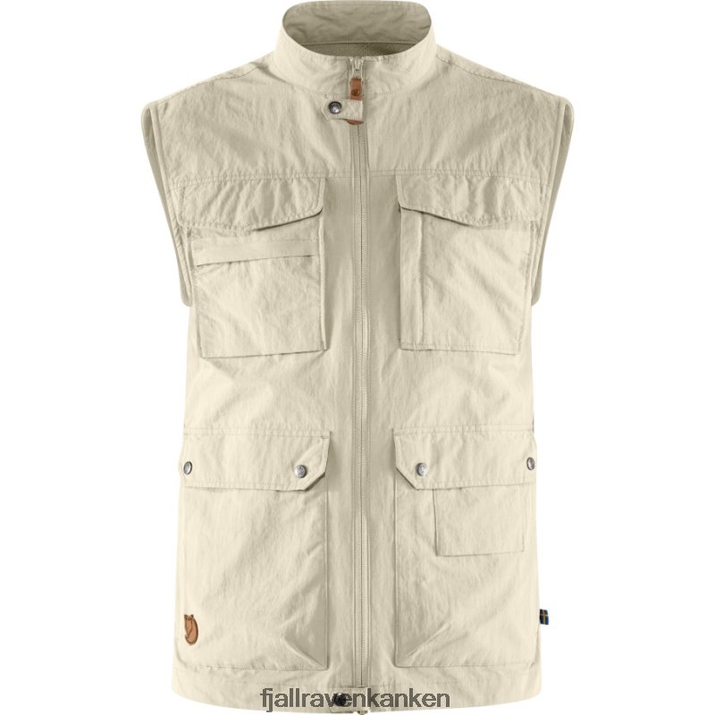 Fjallraven Sklep - Fjällräven Outlets Light Beige Travellers Mt Vest M