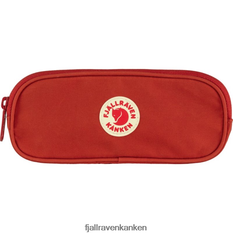 Fjallraven Sklep - Kånken Pen Case Fjällräven Outlets True Red