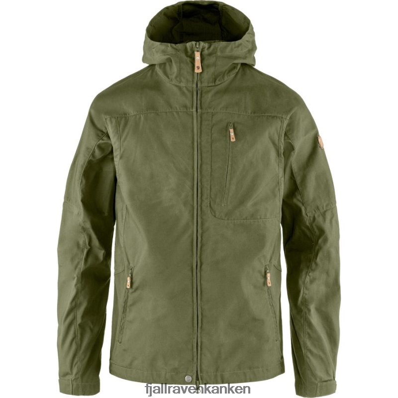 Fjallraven Kanken - Sten Jacket M Green Fjällräven Outlets