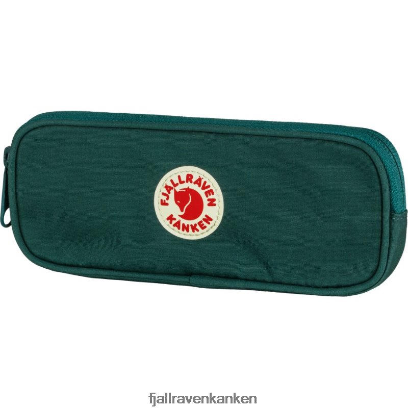 Fjallraven Kanken - Arctic Green Kånken Pen Case Fjällräven Outlets