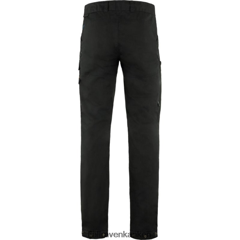 Fjallraven Kanken - Vidda Pro Ventilated Trousers M Reg Black Fjällräven Outlets