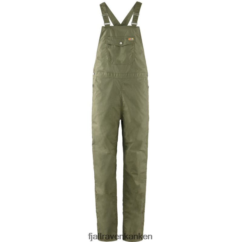 Fjallraven Kanken - Green Vardag Dungaree Trousers W Fjällräven Outlets
