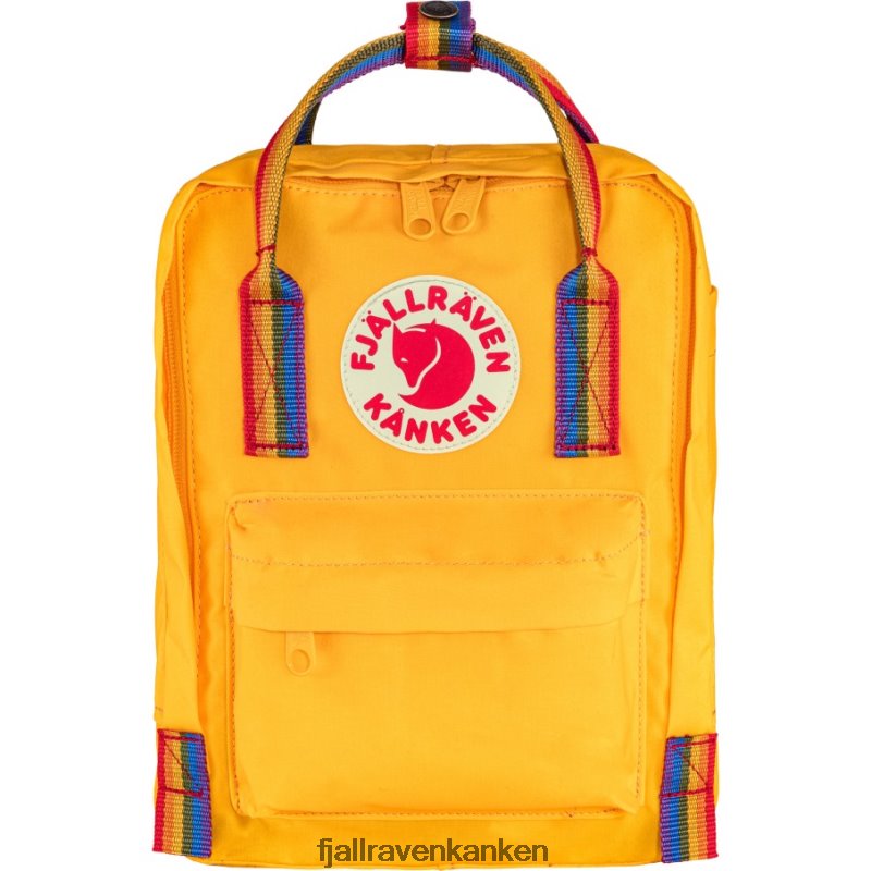 Warm Yellow-Rainbow Pattern