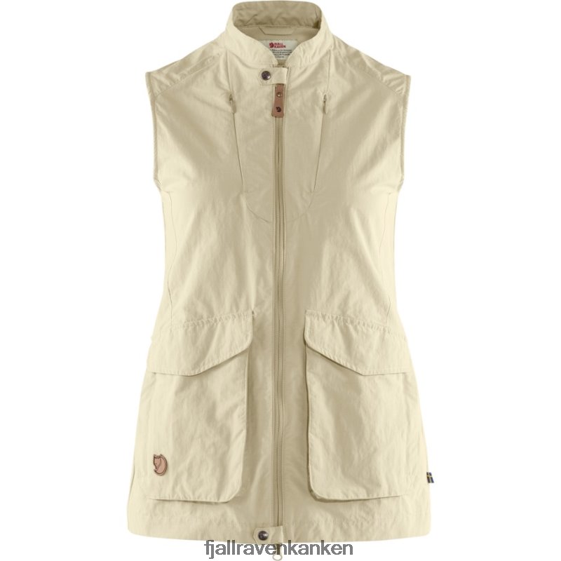 Fjällräven Polska - Fjällräven Outlets Travellers Mt Vest W Light Beige