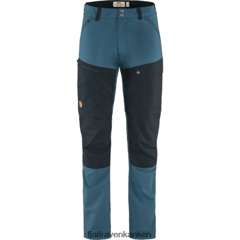 Fjällräven Polska - Fjällräven Outlets Abisko Midsummer Zip Off Trousers M Long Indigo Blue-Dark Navy