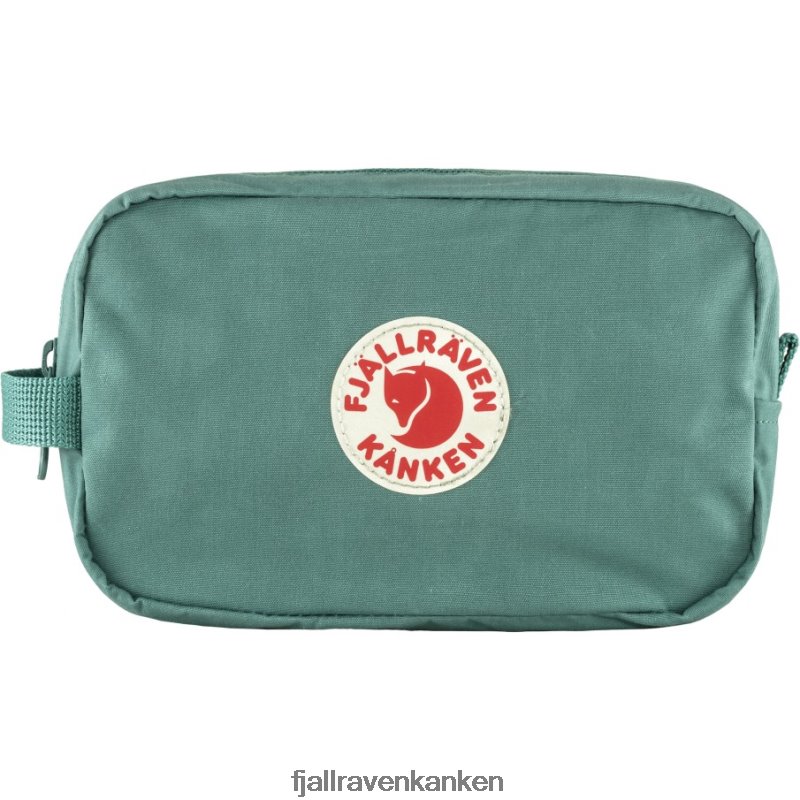 Fjallraven Kanken - Frost Green Kånken Gear Bag Fjällräven Outlets Brand