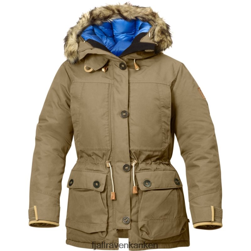 Fjallraven Sklep - Expedition Down Parka No. 1 W Fjällräven Outlets Sand