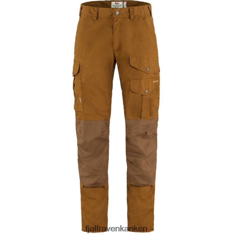 Fjallraven Kanken - Barents Pro Trousers M Long Chestnut-Timber Brown Fjällräven Outlets
