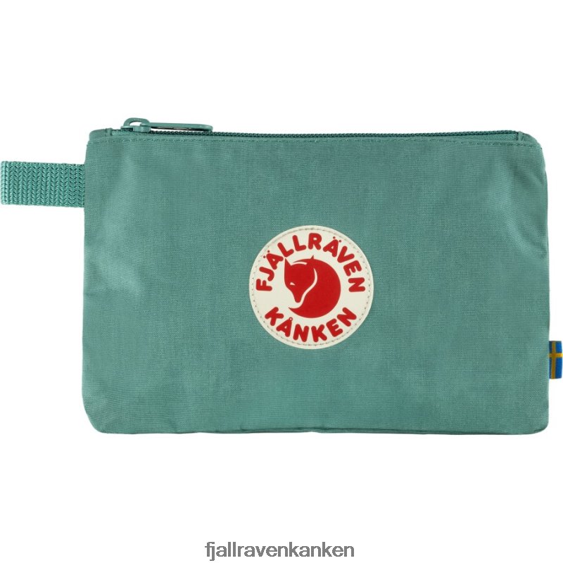 Fjallraven Kanken - Kånken Gear Pocket Frost Green Fjällräven Outlets