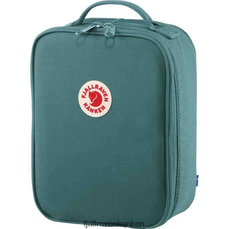 Fjallraven Sklep - Fashion Fjällräven Outlets Frost Green Kånken Mini Cooler